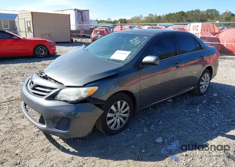 2013 Toyota Corolla Le from USA, damaged, VIN 2T1BU4EE1DC958133